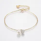 304 Stainless Steel Cable Chain Bracelets