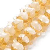 Handmade Bumpy Lampwork Beads Strands