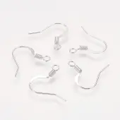 Brass French Earring Hooks