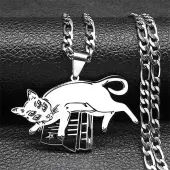 Non-Tarnish 304 Stainless Steel Necklaces