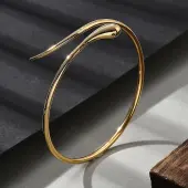 Brass Cuff Bangles for Women