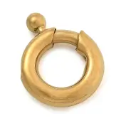304 Stainless Steel Spring Gate Rings
