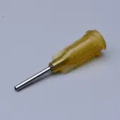 Plastic Fluid Precision Blunt Needle Dispense Tips