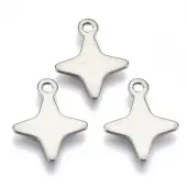 Non-Tarnish 201 Stainless Steel Pendants