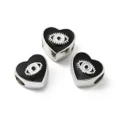 CCB Plastic European Beads