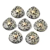 Natural Dalmatian Jasper Pendants