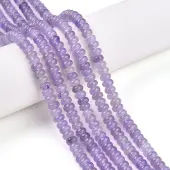 Dyed Natural White Jade Beads Strands