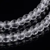 Glass Round Beads Strands