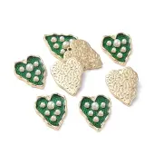 Brass Enamel Pendants