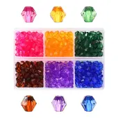 Transparent Acrylic Beads