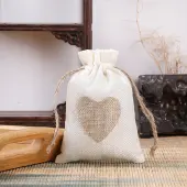 Linenette Drawstring Bags