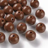 Opaque Acrylic Beads