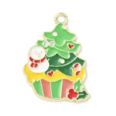 Alloy Enamel Pendants