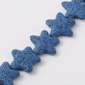 Natural Lava Rock Beads Strands
