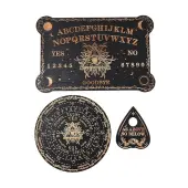 3Pcs 3 Styles Wood Pendulum Board