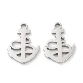 Non-Tarnish 316 Surgical Stainless Steel Charms