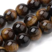 Natural Tiger Eye Beads Strands