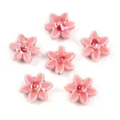 Handmade Porcelain Beads Strands