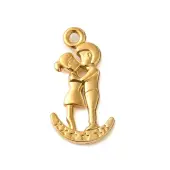 Ion Plating(IP) 304 Stainless Steel Pendants