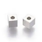 Tarnish Resistant 202 Stainless Steel Beads