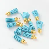 Suede Tassels