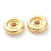 Rack Plating Alloy Spacer Beads
