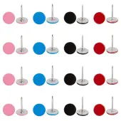 Iron Flat Head Push Pins