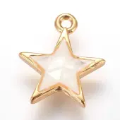 Brass Enamel Charms