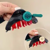 Plastic Claw Hair Clips