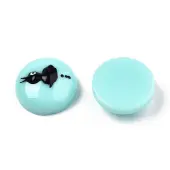Opaque Resin Enamel Cabochons