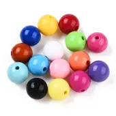 Opaque Acrylic Beads
