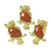 Natural Red Jasper Pendants