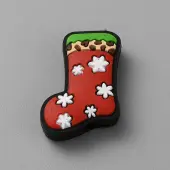 Christmas Theme Silicone Focal Beads