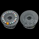 Organic Glass Bracelets/Bangles Display