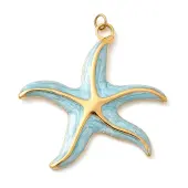 304 Stainless Steel Enamel Pendants