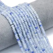 Natural Blue Aventurine Beads Strands