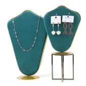 Velvet Bust Jewelry Display Rack