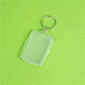 Acrylic Photo Frame Keychain