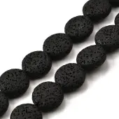 Natural Lava Rock Beads Strands