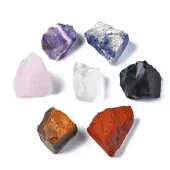 Natural Mixed Gemstone Rough Raw Stones