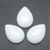 Opaque Glass Cabochons