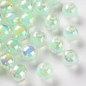 Transparent Acrylic Beads