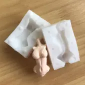 DIY Silicone Craft Doll Body Mold