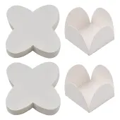 Cross Kraft Paper Chocolate Spacer