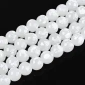 Baking Paint Glass Beads Strands