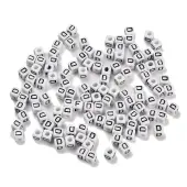 Opaque Acrylic Beads