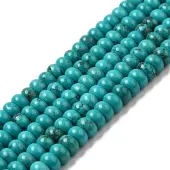 Natural Howlite Beads Strands