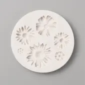 Flower Shape Silicone Molds