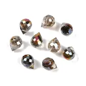 Electroplate Glass Beads