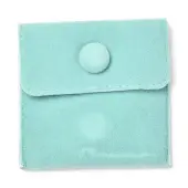 Square Velvet Jewelry Bags